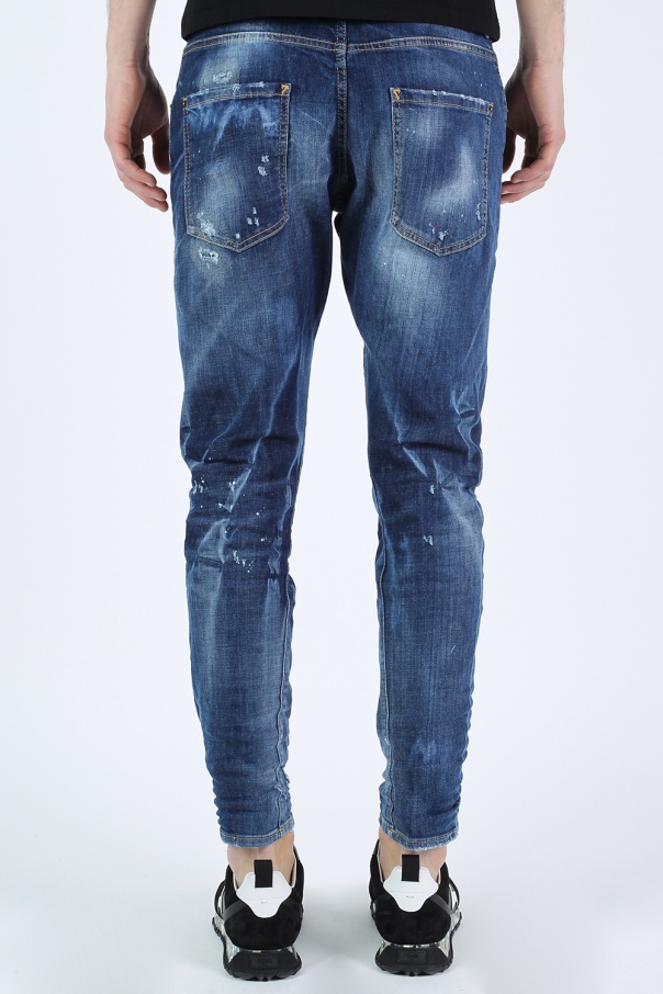 しまう⒛ DSQUARED2 Classic Kenny Twist Jean 加工デニムパンツ